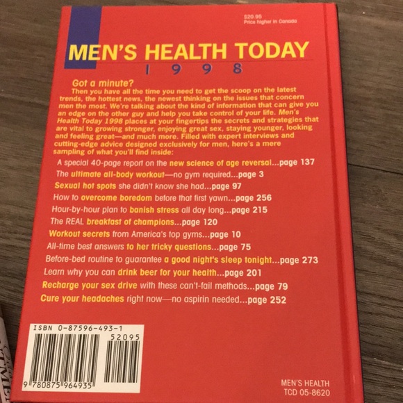 Alternative medicine ointments potions folk remedies plus Mens health book EUC - Picture 16 of 16